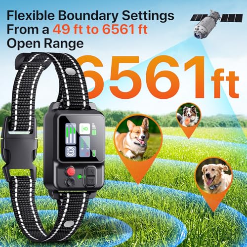 Wireless Dog Fence System (Black)