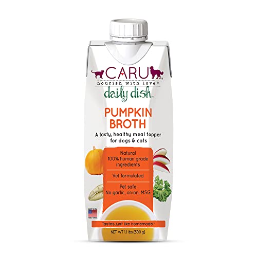 Daily Dish Pumpkin Broth (17.6 Fl Oz (Pack of 1))