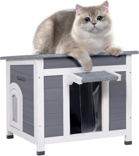 Outdoor Cat House (M Non-Insulated Cat House)