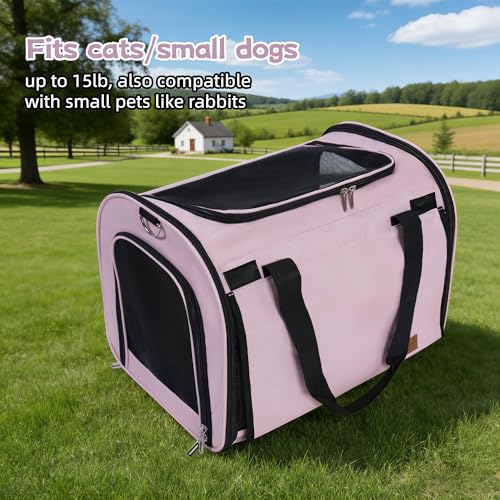 Cat Carrier Backpack (pink)