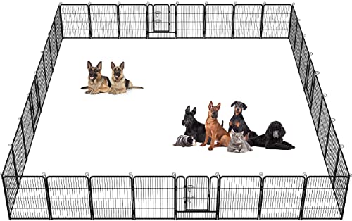 Dog Playpen 32" (32 panels)