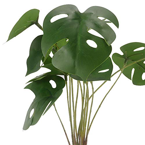 Reptile Artificial Plants (A-monstera)