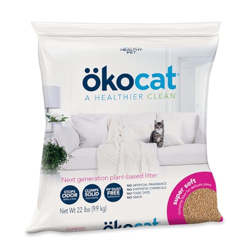 Super Soft Natural Wood Clumping Cat Litter (22 lbs / Super Soft)