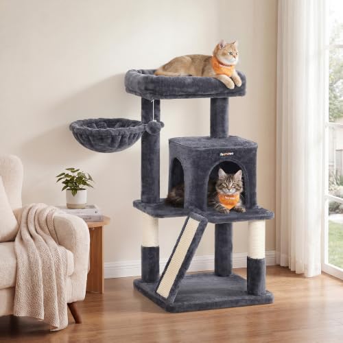 Cat Tree 37.8 (Smoky Gray)