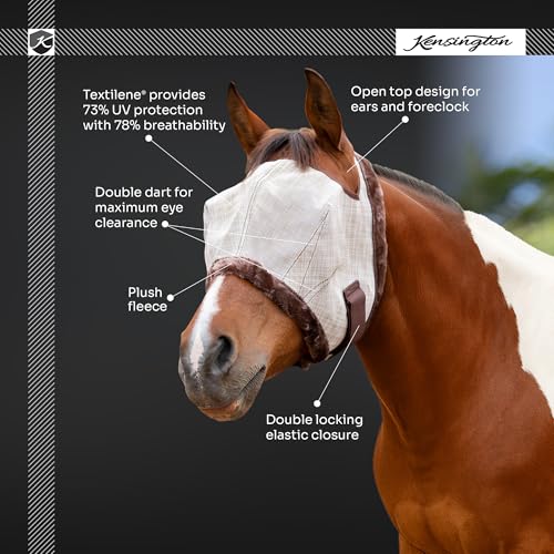 Horse Fly Mask (500 - Desert Sand)