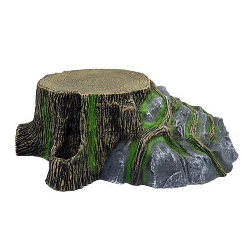 Extra Large Resin Reptile Hideouts Cave Habitat Decor