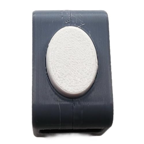 Hands Free Dog Training Clicker Ring (Gray)