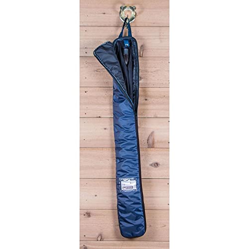 Deluxe Fake Horse Tail Bag (Navy)