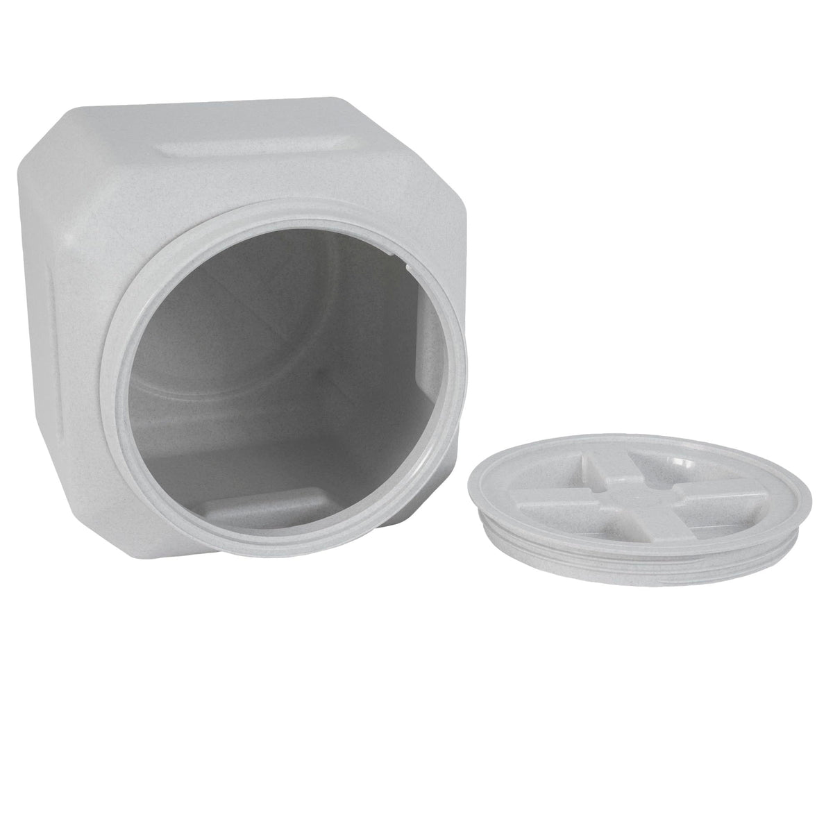 Vittles Vault Airtight Pet Food Storage Container + Scoop (30 Pounds)