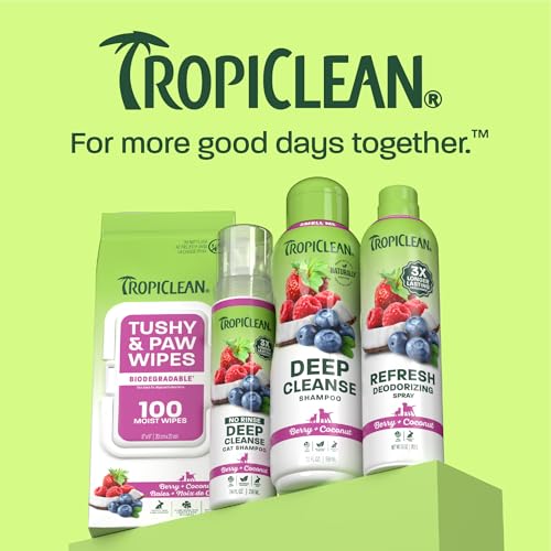 Berry & Coconut Waterless Cat Shampoo