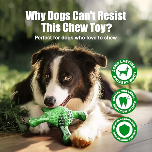 Dog Toys for Small Dogs (Small / Green)