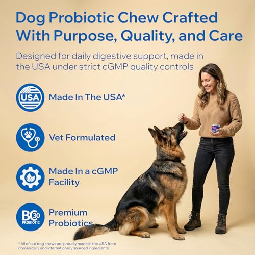 Dog Probiotics For Gut Health