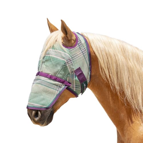 Kensington Fly Mask w (XL (Large Horse))