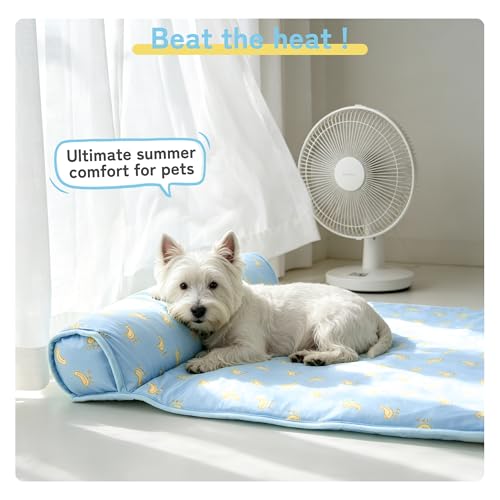 Cooling Dog Mat (Small / Blue)
