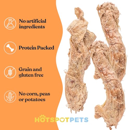 Freeze Dried Chicken Neck Treats for Cats & Dogs