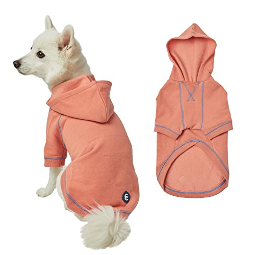 Essentials Dog Hoodie (16 inch (Pack of 1) / Dog Hoodie - Coral)