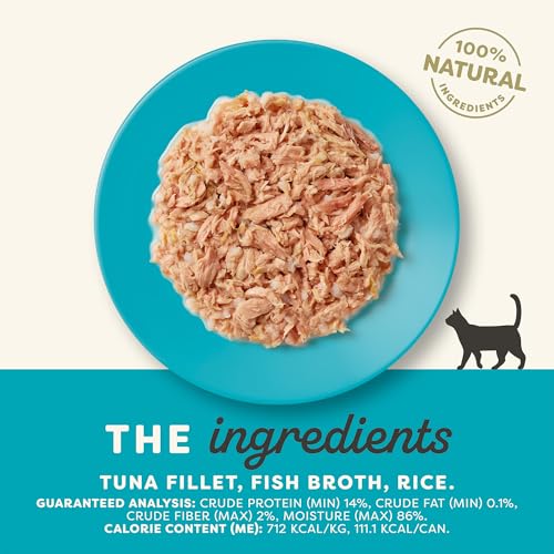 Tuna Fillet in Broth Wet Cat Food 6