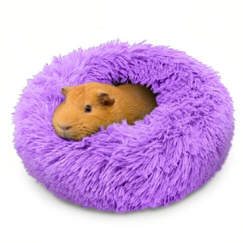 Furr O Burrowing Pet Bed Enrichment (Purple)