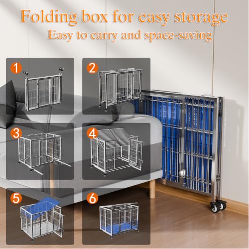 38Inch Heavy Duty Dog Crate (38insx)