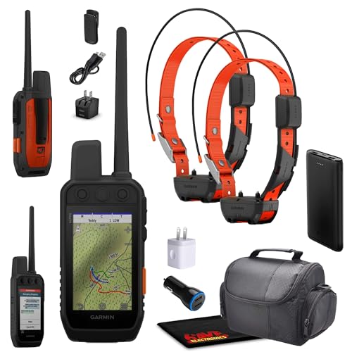 Alpha 300i Handheld Dog Tracking 2