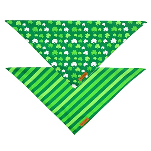 St. Patrick's Day Dog Bandanas 2 Pack (St. Patrick's Day / Small)