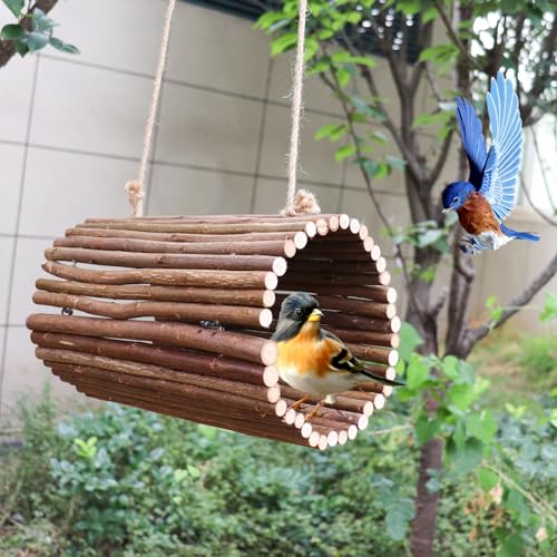 Parrot Swing Toys (Large / Hemp Rope Style)