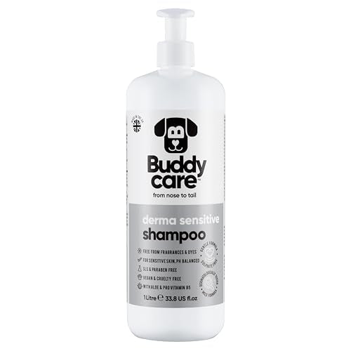 Derma Sensitive Dog Shampoo by Buddycare (33.8oz)