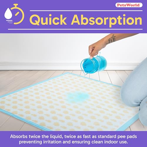 Health Monitoring Dog Pee Pads 37"x54" 50 Count (37x54 Health Indicating / 50 Count)