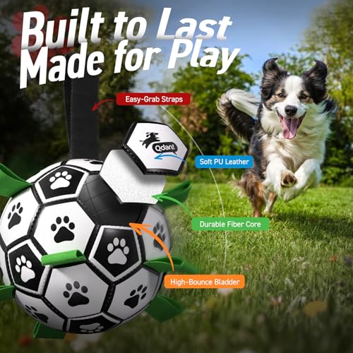 Large Dog Toys (Black Green / 8 Inch)