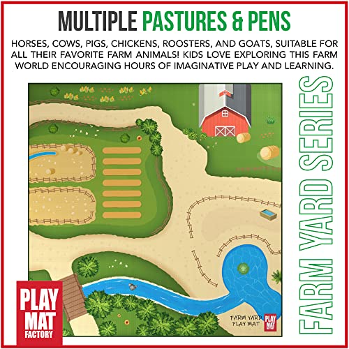 Farm Play Mat for Farm Toys