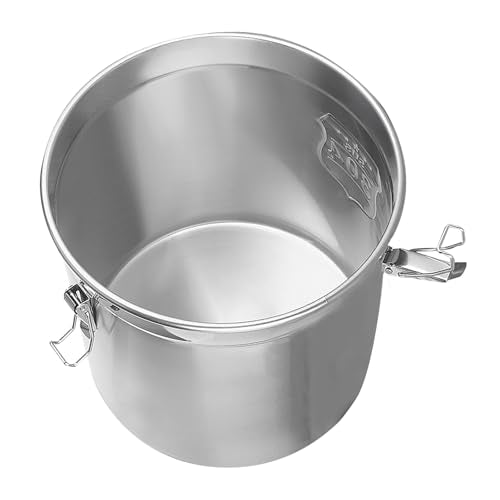 304 Stainless Steel Containers With Lid (6L)
