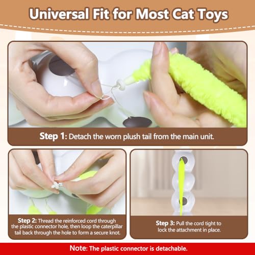 Caterpillar Smart Cats Toys