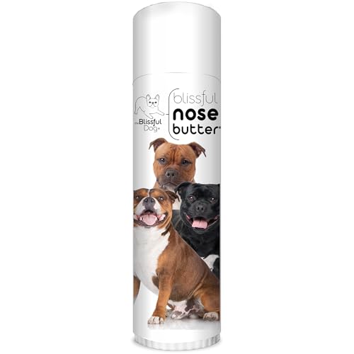 Staffordshire Pitbull Terrier Unscented Nose Butter (Staffordshire Pitbull Terrier / 0.50 Ounce)
