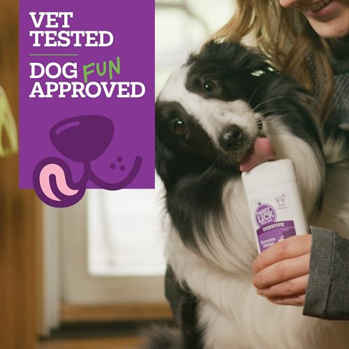 Twist and Lick Vetality Well Gels Digestive Supplement for Dogs