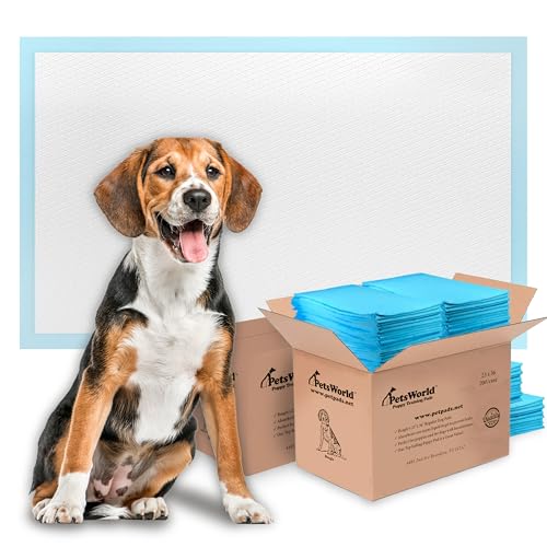 Puppy Pads 23x36 Inch (400 Pads)