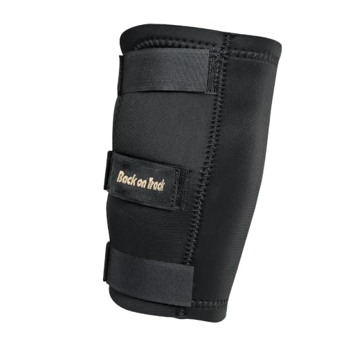 Knee Boots for Horses (Black / X-Large 18")