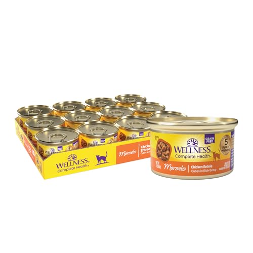 Complete Health Morsels Adult Canned Wet Cat Food (3 Ounce (Pack of 24))
