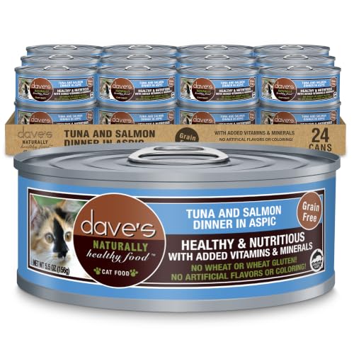 Grain Free Wet Cat Food (5.5 Ounce (Pack of 24))