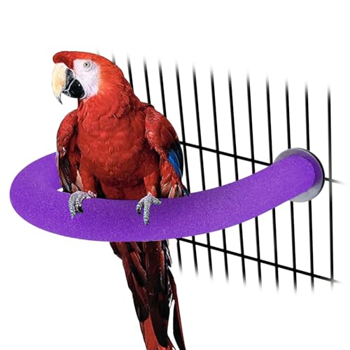 U Shaped Large Parrot Perch (X-Large / Purple)