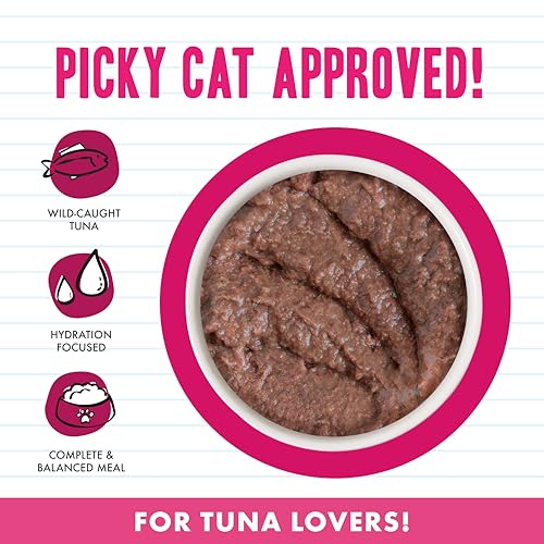 BFF Minced Natural Wet Cat Food (3 Ounce (Pack of 24))
