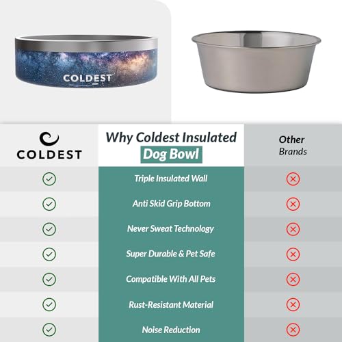 Coldest Dog Bowl (42 oz / Into The Beyond)
