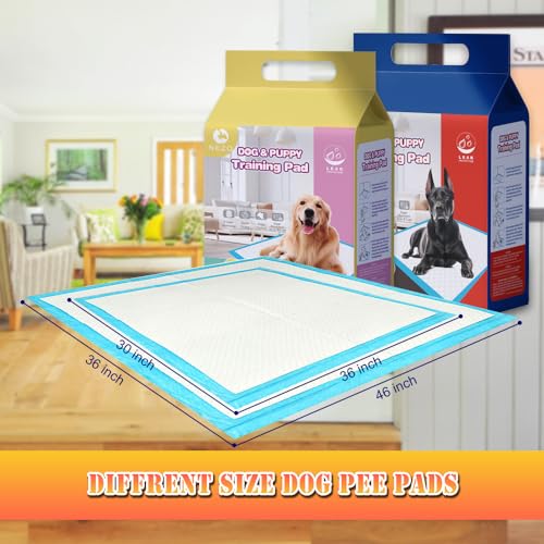 Dog and Puppy Premium Training Pads (34*46inchs)