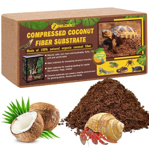1 Pack Coconut Fiber Substrate (1pcs)