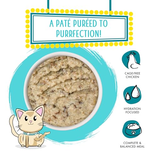 Wet Cat Food Family Food with Chicken and Tuna Pate (5.5 Ounce (Pack of 12))