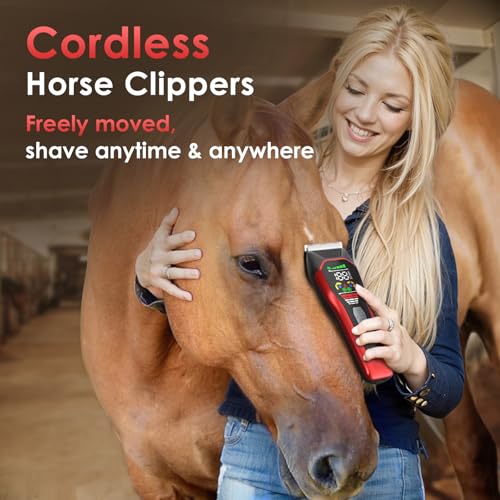 Horse Clippers (Red)