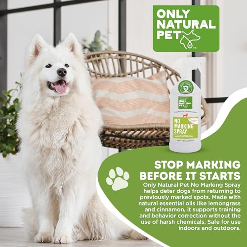 No Marking Spray & Deterrent for Dogs (32 Fl Oz (Pack of 1))