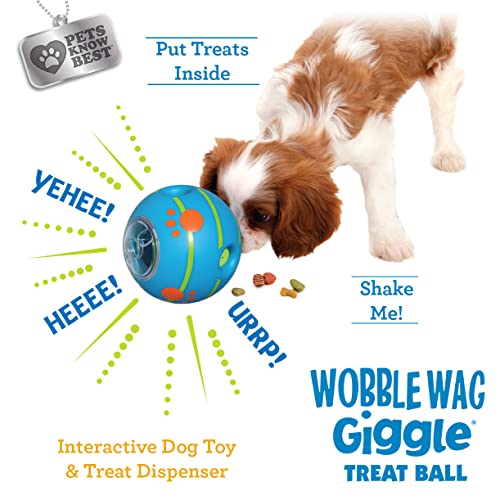 Treat Ball Interactive Dog Toy & Treat Dispenser (Treat)