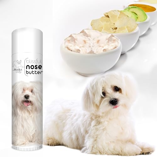 Coton De Tulear Unscented Nose Butter (Coton De Tulear / 0.50 Ounce)