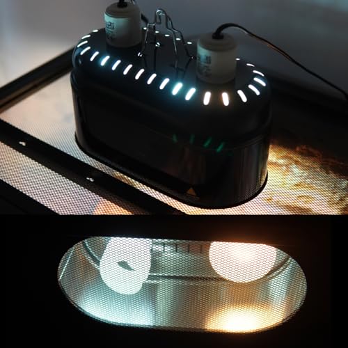 Reptile Dual Light Fixture (Dual Deep Dome)