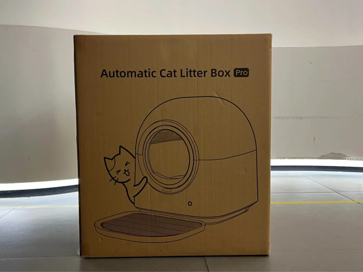 Self Cleaning Litter Box Automatic Electronic Hands (Grey Pro)
